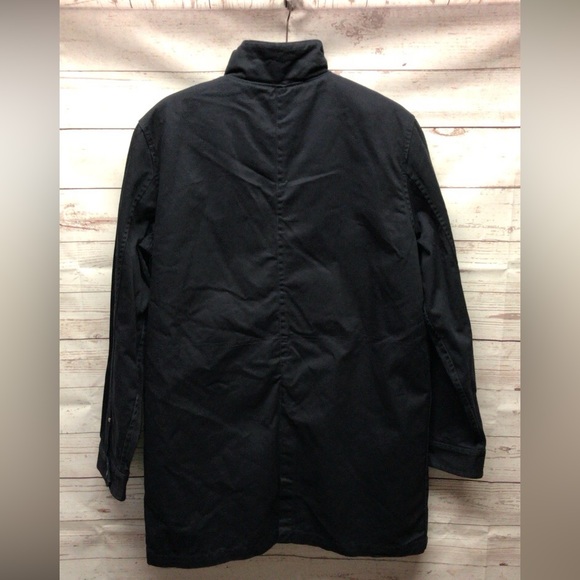 P.A.M. PAM 'PERKS AND MINI' MENS Reversible Jacket Medium Blue Brown EUC RARE - Picture 14 of 16